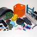 Sample Injection molding parts for a variety of industries on different materials.